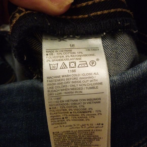 Old Navy Rockstar Jeggings Size 16 - Picture 10 of 10